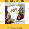 Christmas Monogram SVG Christmas SVG JOY Svg Christmas Clipart Svg Dxf Eps Ai Pdf Png Jpeg Cut Files