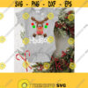 Christmas Moose SVG Christmas SVG Moose SVG Christmas Clipart Christmas Digital FIles Svg Dxf Eps Ai Pdf Png Jpeg Cut Files Design 161