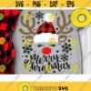 Christmas Reindeer Svg Buffalo Plaid Moose Svg Plaid Reindeer Svg Merry Christmas Svg Christmas Cut Files Dxf Eps Png Design 58 .jpg