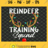Christmas Running Reindeer Training Squad SVG PNG DXF EPS Cricut 1