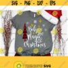 Christmas SVG Believe in the Magic SVG Christmas Clipart Christmas Shirt Svg Svg Dxf Ai Pdf Eps Jpeg Png Digital Cut Files