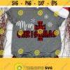Christmas SVG Buffalo Plaid Christmas SVG Merry Christmas Svg Christmas Clip Art Svg Eps Ai Pdf Png Jpeg Cut Files Cut Files