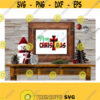 Christmas SVG Buffalo Plaid Christmas SVG Merry Christmas Svg Christmas Clip Art Svg Eps Ai Pdf Png Jpeg Cut Files Cut Files Design 424