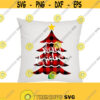 Christmas SVG Buffalo Plaid Christmas Tree SVG Christmas Tree Svg Christmas Clip Art Svg Eps Ai Pdf Png Jpeg Cut Files Design 340