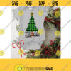 Christmas SVG Buffalo Plaid Christmas Tree SVG Christmas Tree Svg Christmas Clip Art Svg Eps Ai Pdf Png Jpeg Cut Files Design 621