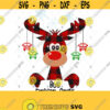 Christmas SVG Buffalo Plaid Moose SVG Bus Driver Crew Moose Christmas Sublimation Svg Eps Ai Pdf Png Jpeg Cut Files