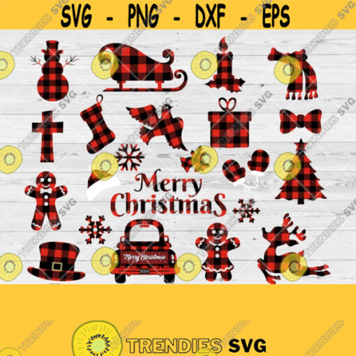 Christmas SVG Bundle Christmas Svg Winter Svg Christmas cut files Christmas for Shirts Buffalo Plaid Christmas Cricut Silhouette PNG