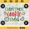 Christmas SVG Christmas Cookie Snob svg png jpeg dxf Silhouette Cricut Vinyl Cut File Winter Holiday Shirt Small Business 2131