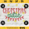 Christmas SVG Christmas Cutie svg png jpeg dxf Silhouette Cricut Vinyl Cut File Winter Holiday Shirt Small Business 1806