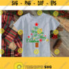 Christmas SVG Christmas Tree SVG Christmas Shirt SVG Merry Christmas Svg Digital Cut Files Svg Ai Pdf Eps Dxf Png Jpeg