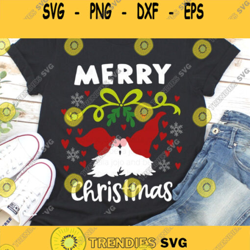 Christmas SVG Gnomes Svg Merry Christmas Svg Christmas Shirt Svg Christmas Gnomes Svg Svg Files For Cricut Sublimation Designs