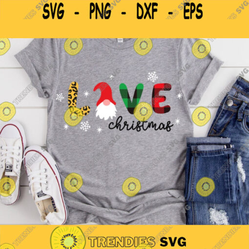 Christmas SVG Gnomes Svg Merry Christmas Svg Christmas Shirt Svg Christmas Gnomes Svg Svg Files For Cricut Sublimation Designs Design 1126