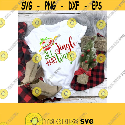 Christmas SVG Jingle Bells SVG Christmas Bells SVG Christmas Clipart Instant Download Svg Cut Files Svg Dxf Ai Eps Pdf Png Jpeg Design 688