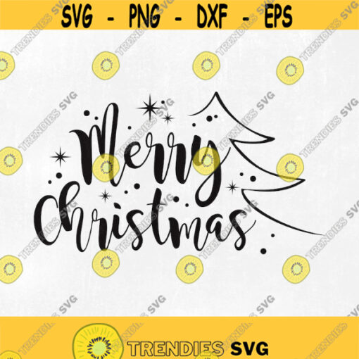 Christmas SVG Merry Christmas SVG Merry Christmas Saying Svg Christmas Clip Art Christmas Cut Files Cricut Silhouette Cut File. Design 170