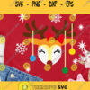 Christmas SVG Reindeer Svg Deer Svg Christmas Shirt Svg Merry Christmas Svg Svg Files For Cricut Sublimation Designs