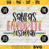 Christmas SVG Santas Favorite Custodian svg png jpeg dxf Silhouette Cricut Commercial Use Vinyl Cut File Winter Holiday School 515