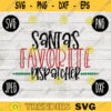 Christmas SVG Santas Favorite Dispatcher png jpeg dxf Silhouette Cricut Commercial Use Vinyl Cut File Winter Holiday 911 522
