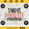 Christmas SVG Santas Favorite Pediatrician png jpeg dxf Silhouette Cricut Commercial Use Vinyl Cut File Winter Doctor 2069