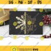 Christmas SVG Snowflake SVG Christmas Sign SVG Christmas Cut Files For Cricut Silhouette Files Let It Snow Svg Snow Svg .jpg