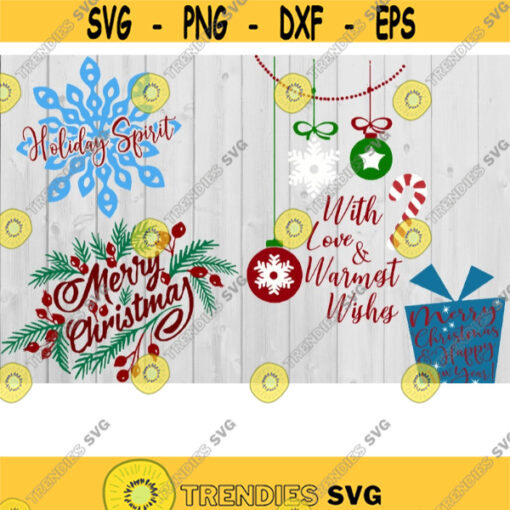 Christmas SVG Snowflake SVG Christmas Sign SVG Christmas Cut Files For Cricut Silhouette Files Let It Snow Svg Snow Svg Design 10188 .jpg