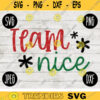 Christmas SVG Team Naughty Nice Matching svg png jpeg dxf Silhouette Cricut Vinyl Cut File Winter Holiday Shirt Small Business 820