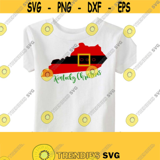 Christmas SVGKentucky SVG Christmas Shirt SVG Kentucky T Shirt Svg Christmas Clip Art Svg Eps Ai Pdf Png Jpeg Cut Files