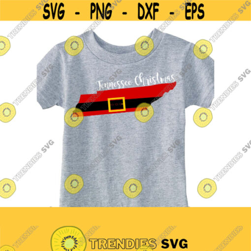 Christmas SVGTennessee SVG Christmas Shirt SVG Tennessee T Shirt Svg Christmas Clip Art Svg Eps Ai Pdf Png Jpeg Cut Files