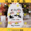 Christmas Sack SVG Christmas bag SVG Santa Sack Svg