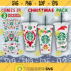 Christmas Starbucks Cold Cup SvgStarbucks Wrap SvgStarbucks Logo SvgChristmas SvgVenti Cold Cup SvgStarbucks Tumbler Design 410