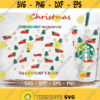 Christmas Starbucks Cup SVG Christmas SVG Christmas tree svg DIY Venti for Cricut 24oz venti cold cup Instant Download Design 279