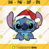 Christmas Stitch Svg Merry Christmas Clipart