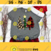 Christmas Sublimation Christmas Tree Sublimation DTG Printing Buffalo Plaid Christmas Clipart Leopard Print Christmas Shirt Design