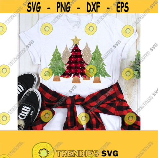 Christmas Sublimation Design Christmas Tree PNG Christmas Tree DTG Design