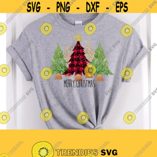 Christmas Sublimation Design Christmas Tree PNG Christmas Tree DTG Design Design 655