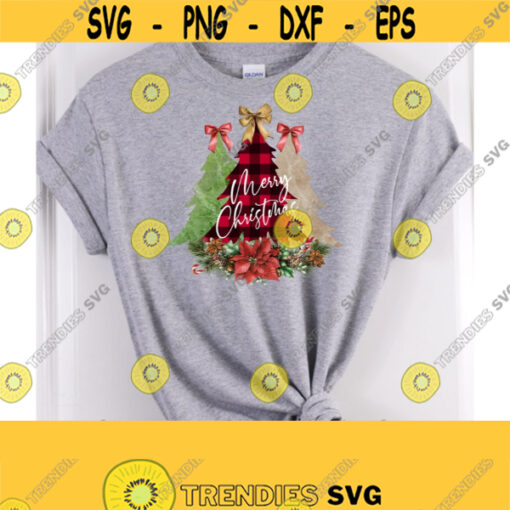 Christmas Sublimation Design Christmas Tree PNG Christmas Tree DTG Design Design 830