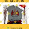 Christmas Sublimation Design Sublimation DTG Printing Buffalo Plaid Christmas Clipart Leopard Print Christmas Shirt Design
