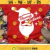 Christmas Svg Believe Svg Santa Svg Dxf Eps Png Christmas Cut File Santa Face Clipart Christmas Shirt Design Winter Silhouette Cricut Design 3003 .jpg