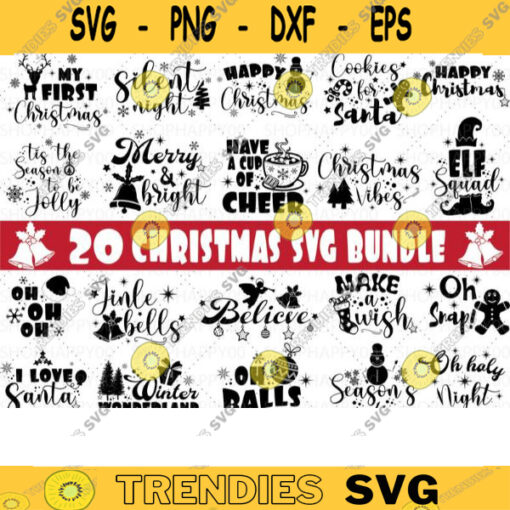 Christmas Svg Bundle Christmas svg for signs Christmas svg files for cricut Christmas ornament Christmas Sign Making SVG Cut File Bundle 162 copy