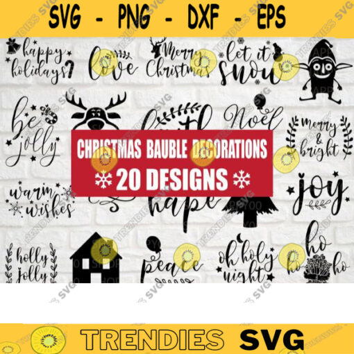 Christmas Svg Bundle Christmas svg for signs Christmas svg files for cricut Christmas ornament Christmas Sign Making SVG Cut File Bundle 329 copy