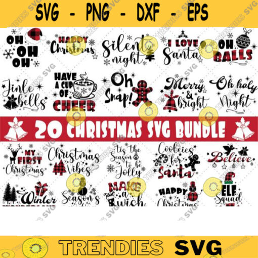 Christmas Svg Bundle Christmas svg for signs Christmas svg files for cricut Christmas ornament Christmas Sign Making SVG Cut File Bundle 85 copy