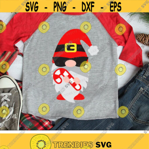 Christmas Svg Christmas Gnome Svg Santa Svg Funny Gnome Svg Dxf Eps Png Christmas Cut Files Holidays Clipart Winter Silhouette Cricut Design 3117 .jpg