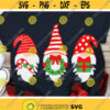 Christmas Svg Christmas Gnomes Svg Christmas Cut Files Gnomes Svg Dxf Eps Png Christmas Shirt Svg Candy Cane Clipart Silhouette Cricut Design 298 .jpg