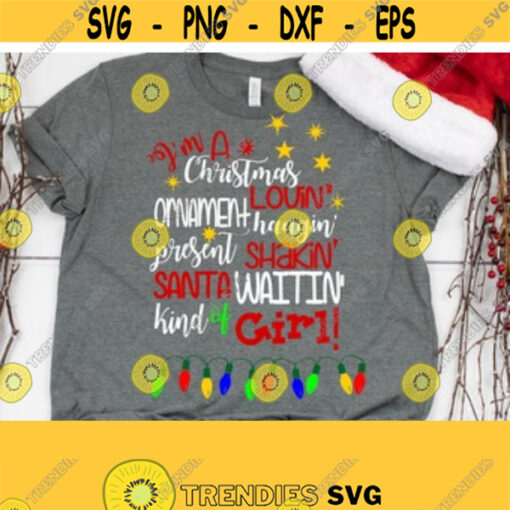Christmas Svg Christmas T Shirt Svg Christmas Saying Instant Download SVG DXF EPS Ai Jpeg Png and Pdf Digital Cutting Files
