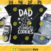 Christmas Svg Dad of Smart Cookies Svg Christmas Cut Files Funny Svg Gingerbread Svg Dxf Eps Png Daddy Shirt Design Silhouette Cricut Design 1371 .jpg
