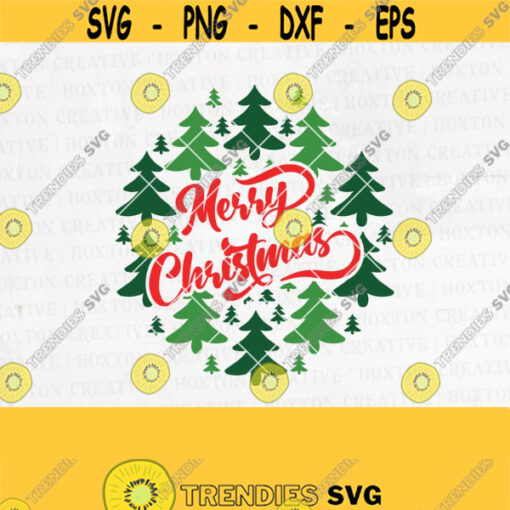 Christmas Svg File Christmas Svg Holiday Svg Winter Svg Merry Christmas Svg Cutting FileDesign 420