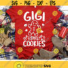 Christmas Svg Gigi of Smart Cookies Svg Grandmother Cut Files Funny Gingerbread Svg Dxf Eps Png Grandma Shirt Design Silhouette Cricut Design 1828 .jpg