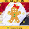 Christmas Svg Gingerbread Girl Svg Gingerbread Svg Dxf Eps Png Kids Cut Files Holiday Cookies Clipart Winter Svg Silhouette Cricut Design 3104 .jpg