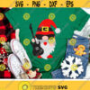 Christmas Svg Gnome Svg Santa Svg Gnome with Guitar Cut Files Funny Svg Dxf Eps Png Kids Clipart Gnome Shirt Design Silhouette Cricut Design 3062 .jpg