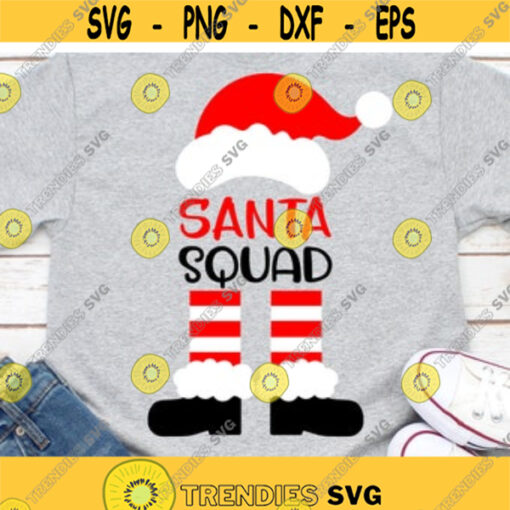 Christmas Svg Santa Svg Santa Squad Svg Santa Hat Svg Santa Feet Christmas Shirt Svg Santa Shirt Santa Boots Svg for Cricut Png Dxf Design 7367.jpg