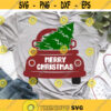 Christmas Svg Tis the Season to be Jolly Svg Funny Christmas Shirt Svg Kids Christmas Svg Merry and Bright Svg File for Cricut Png Dxf.jpg